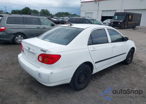 2003 Toyota Corolla Ce из США, поврежденный, VIN JTDBR32E530032794